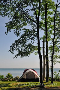 Kelleys Island Camping
