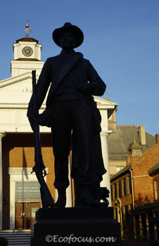 Confederate Soldier Monument 